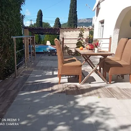 En Con Aire Acondicionado Villa Calpe