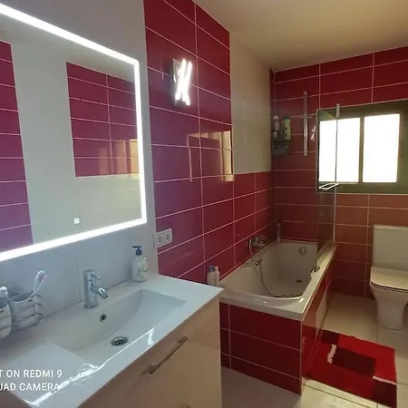 Villa En Con Aire Acondicionado Calpe
